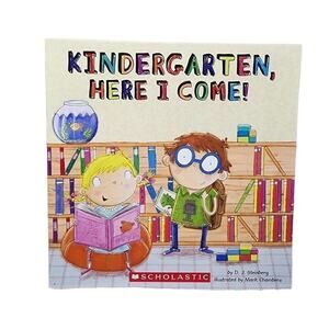 Scholastic Children's Books, "Kindergarten, Here I Come" Paperback Story Book